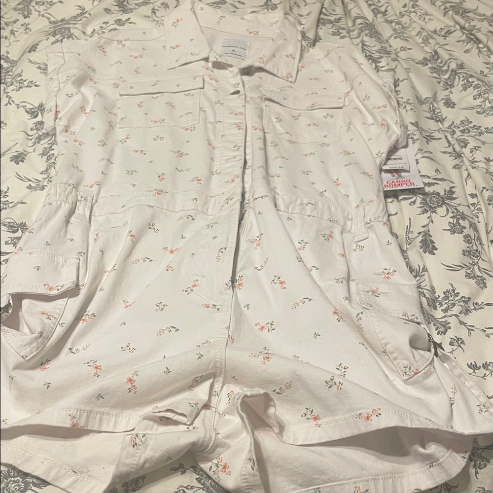 Celebrity Pink Floral Print Top